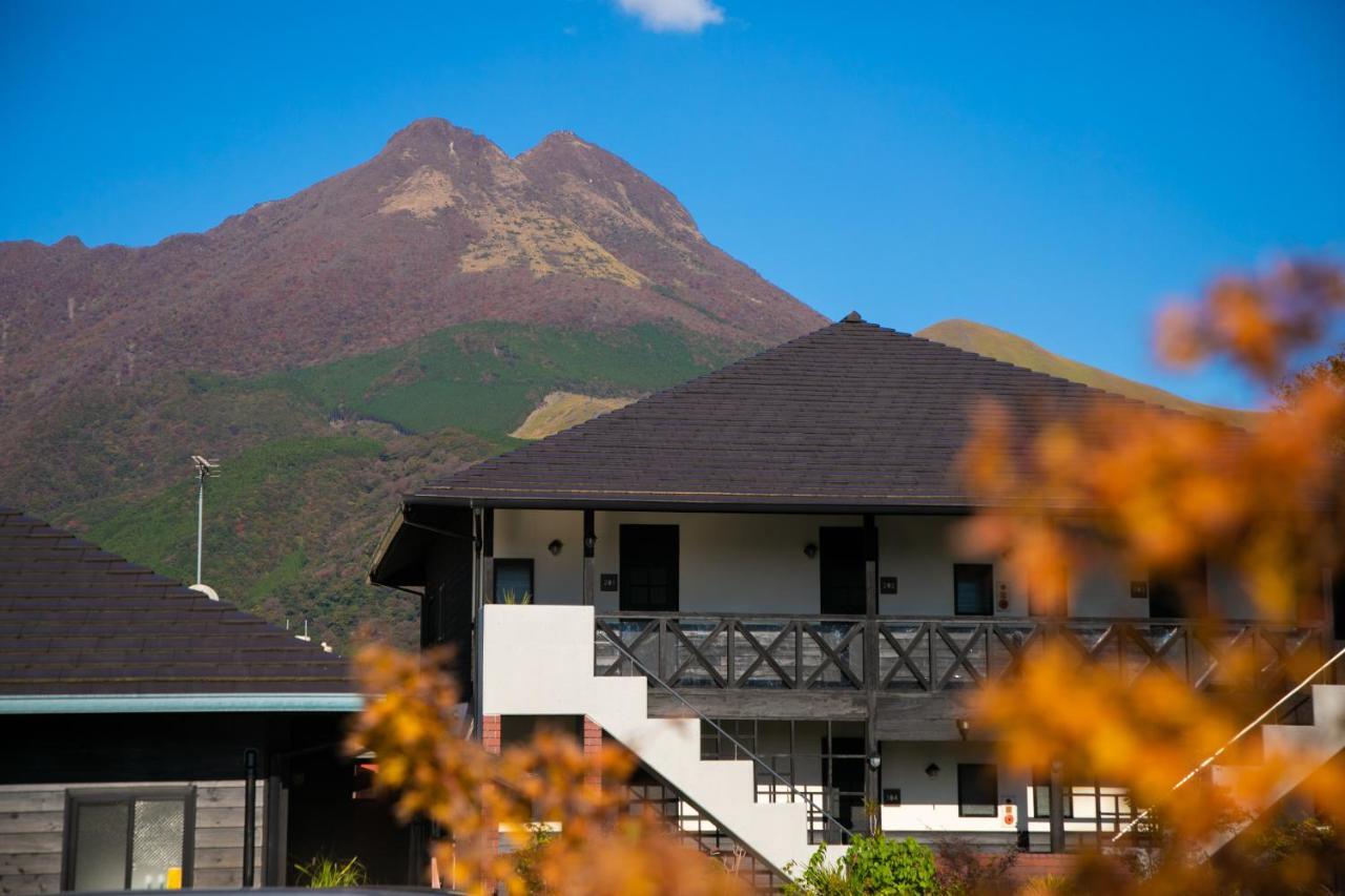 Yufuin Bath Satoyamasafu Hotel Exterior foto